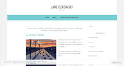 Desktop Screenshot of janeozkowski.com