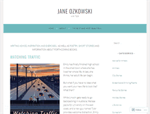 Tablet Screenshot of janeozkowski.com
